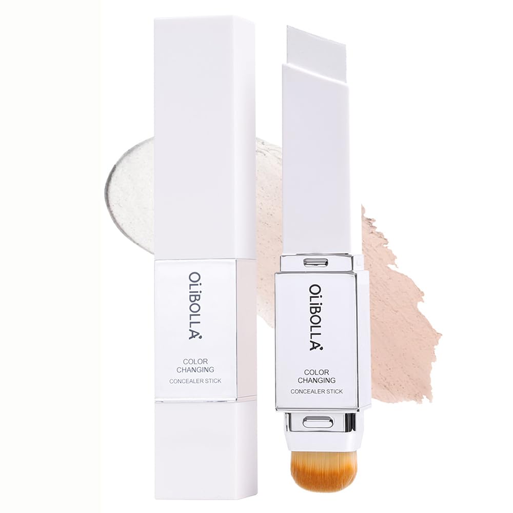 GLSFACE Color-Changing Foundation Stick | Light to Medium Coverage, Matte Finish