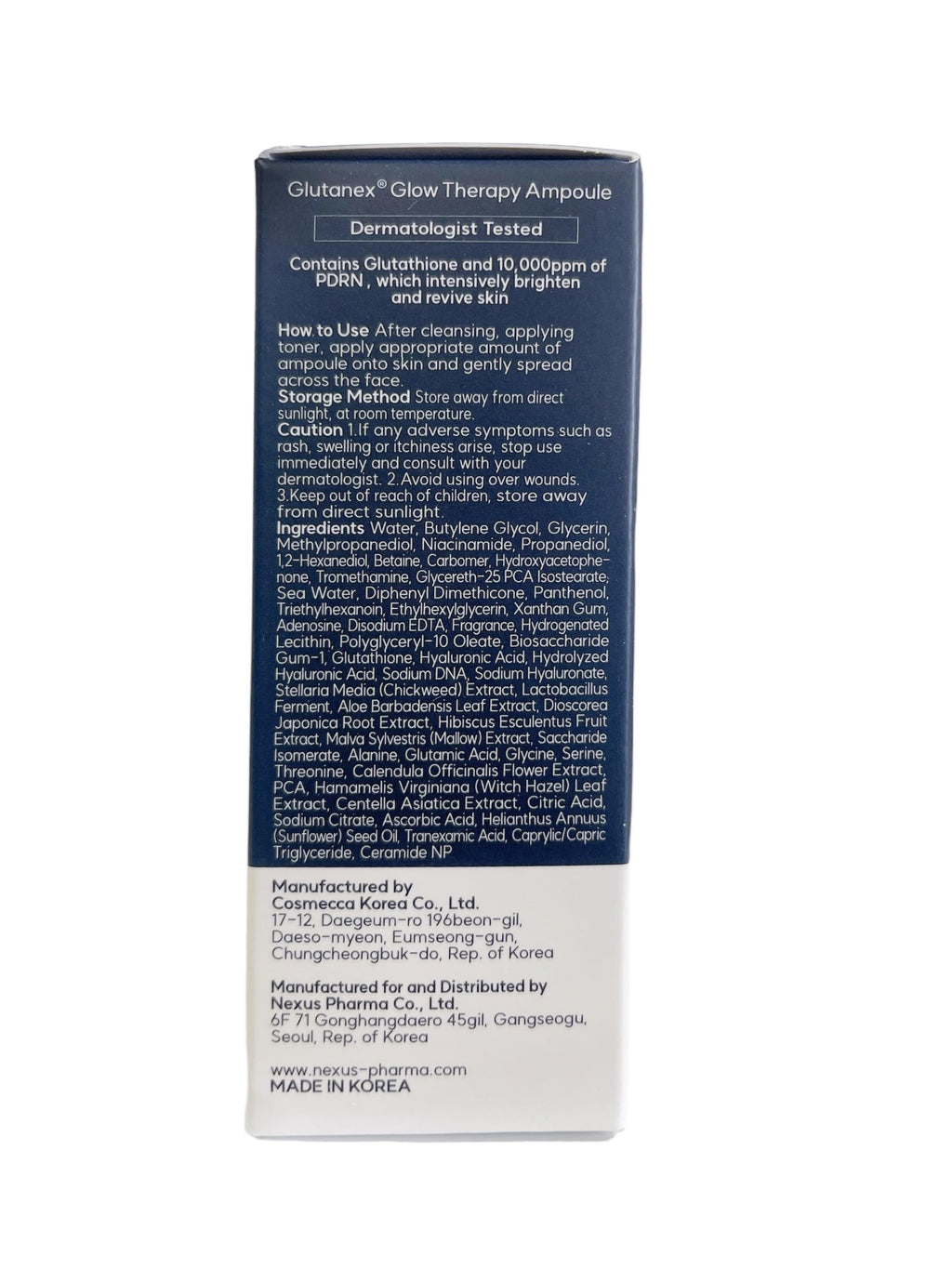 GLUTANEX GLOW THERAPY Serum, 30ml – Lightweight Hydration, Glow & Antioxidant Protection