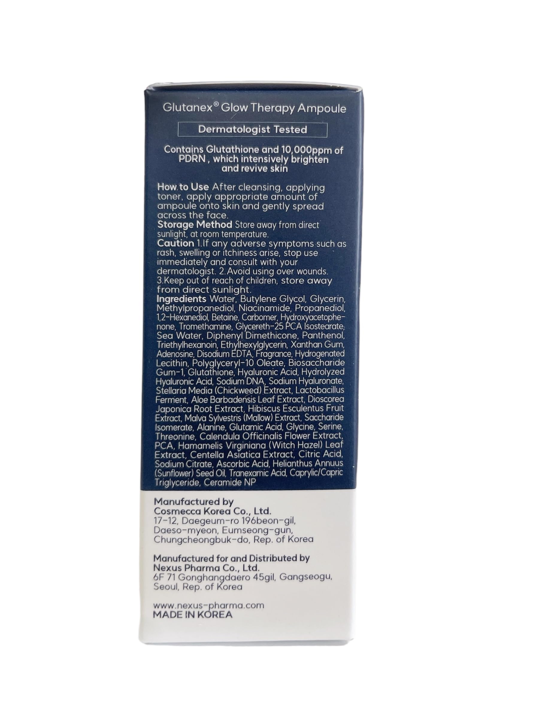 GLUTANEX GLOW THERAPY Serum, 30ml – Lightweight Hydration, Glow & Antioxidant Protection