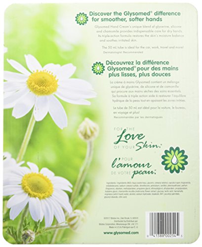 Glysomed Hand Cream Combo 3 Pack – 2 Large Tubes (8.5 oz) + Purse Size (1.7 oz)
