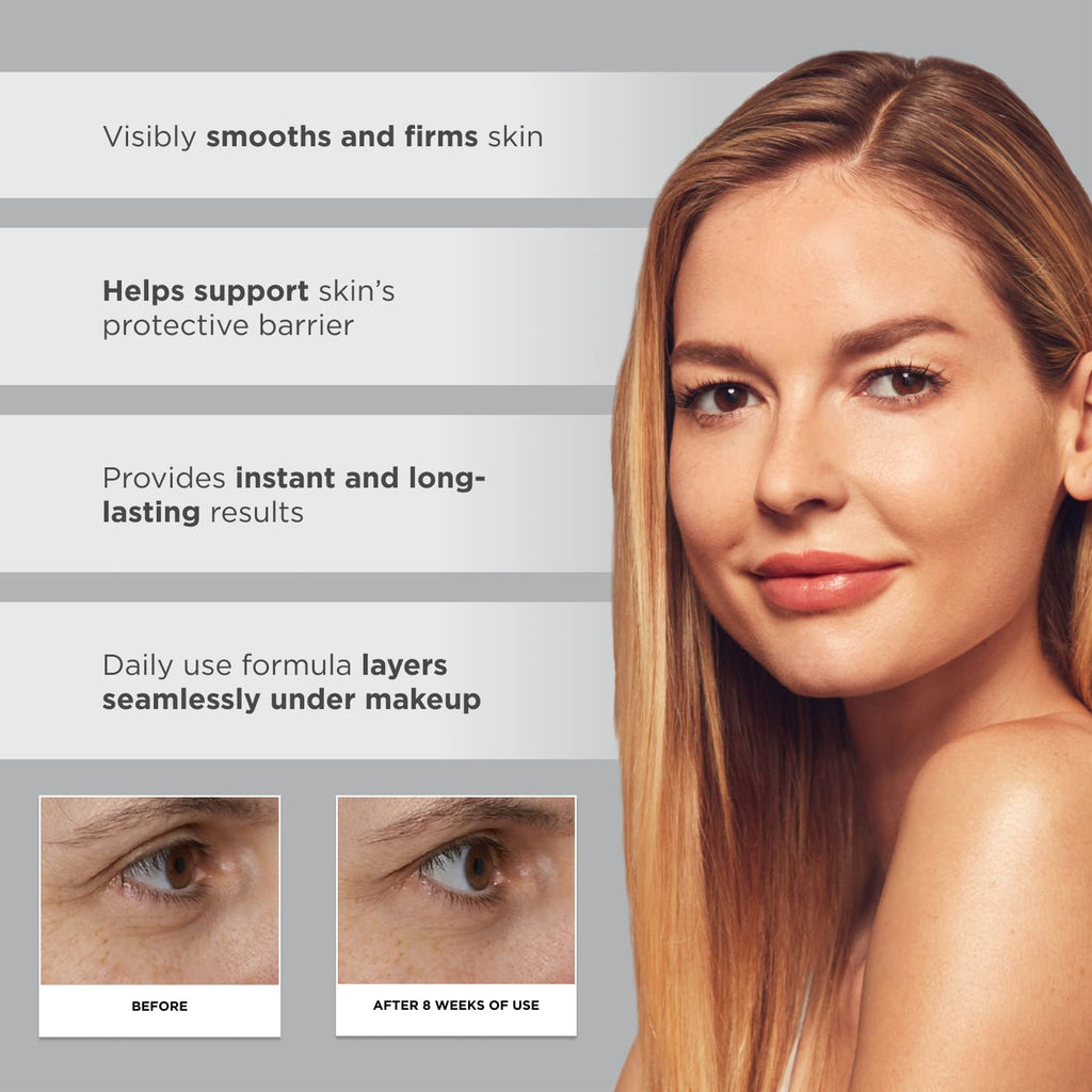Glytone Age-Defying HA+ Smoothing Hydra Cream | 10 Hyaluronic Acids Complex, 3.0 PFAV Glycolic, 1.0 Vitamin E | 1.7 oz