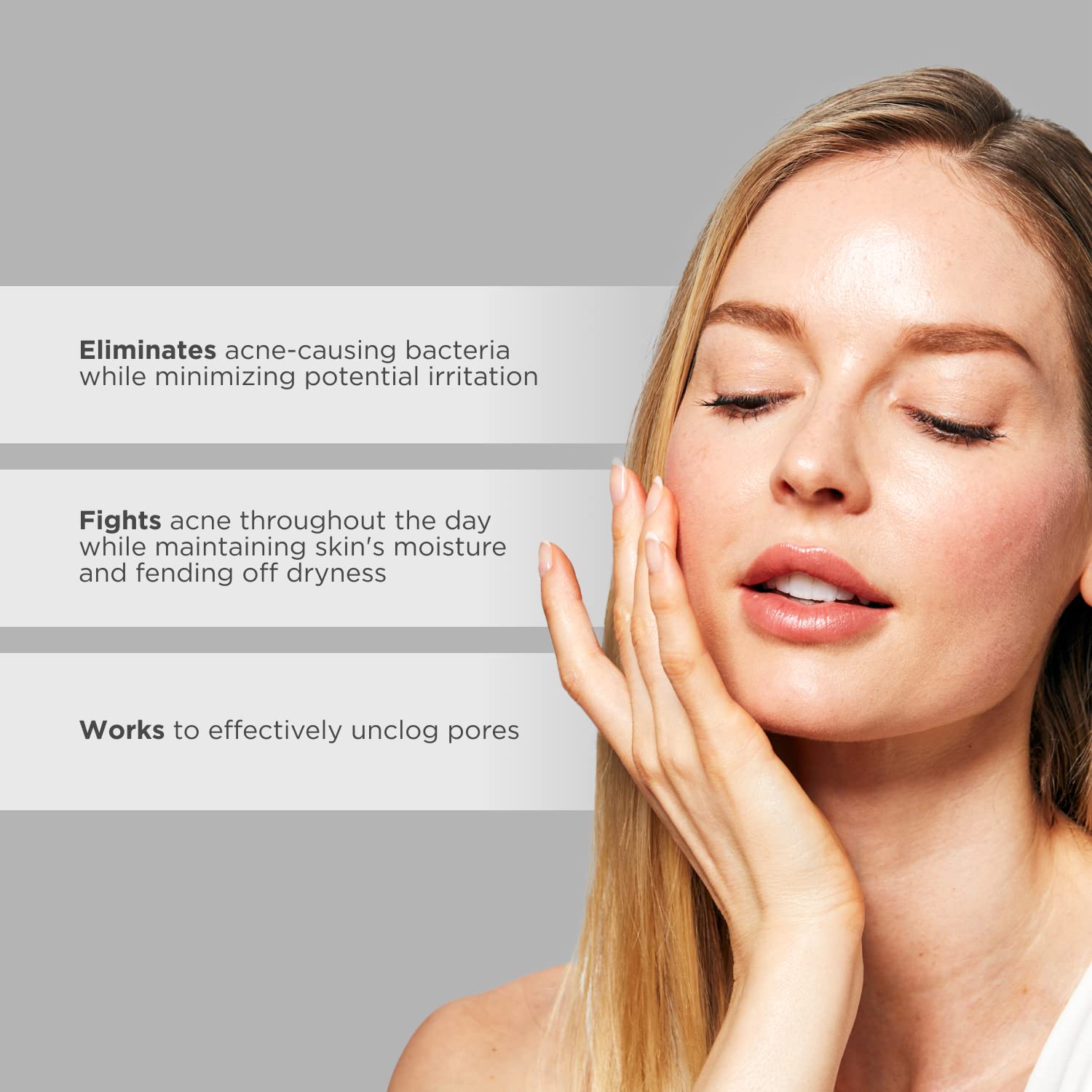 GLYTONE Acne BPO Gel 5% – Spot Treatment for Face, Fragrance-Free