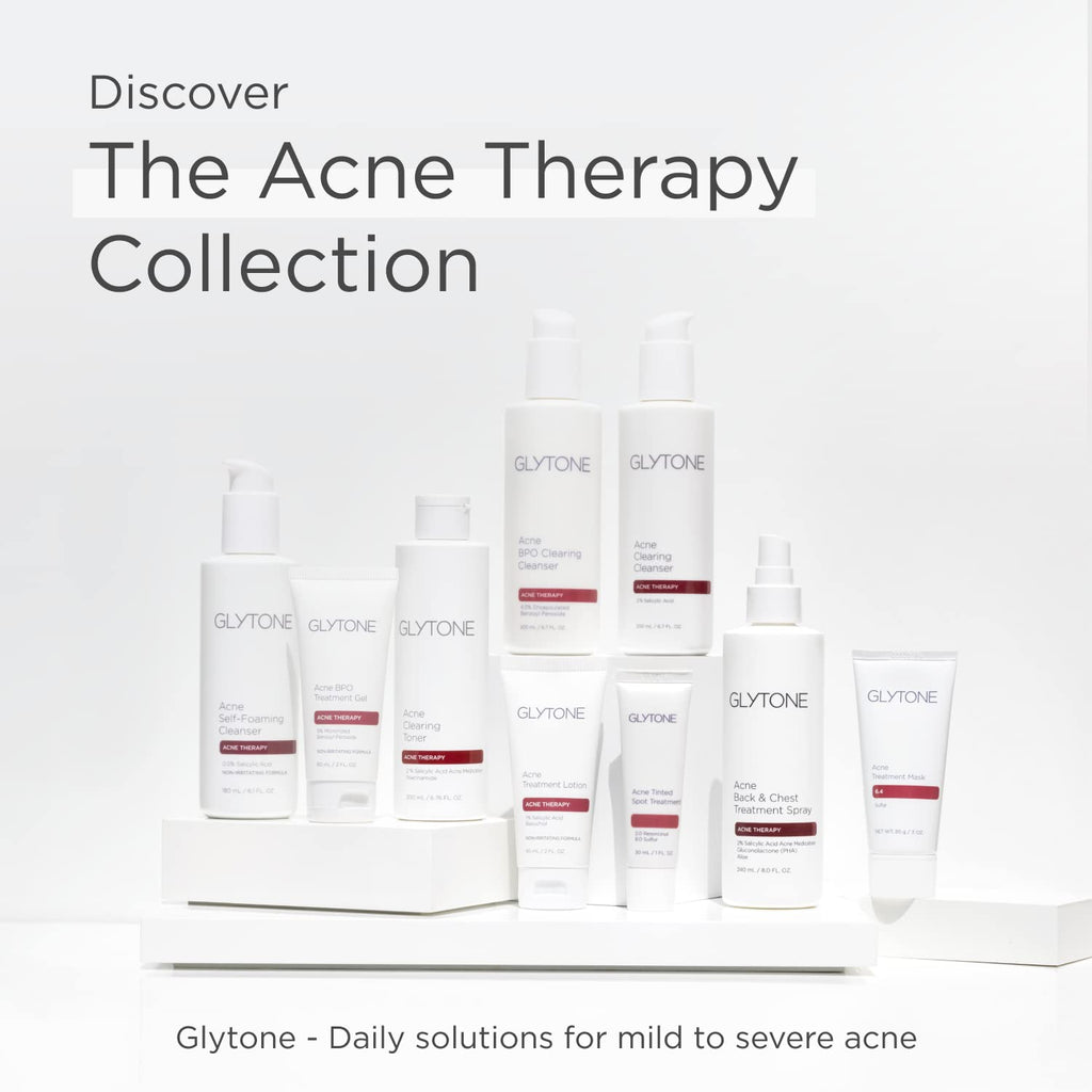 GLYTONE Acne BPO Gel 5% – Spot Treatment for Face, Fragrance-Free