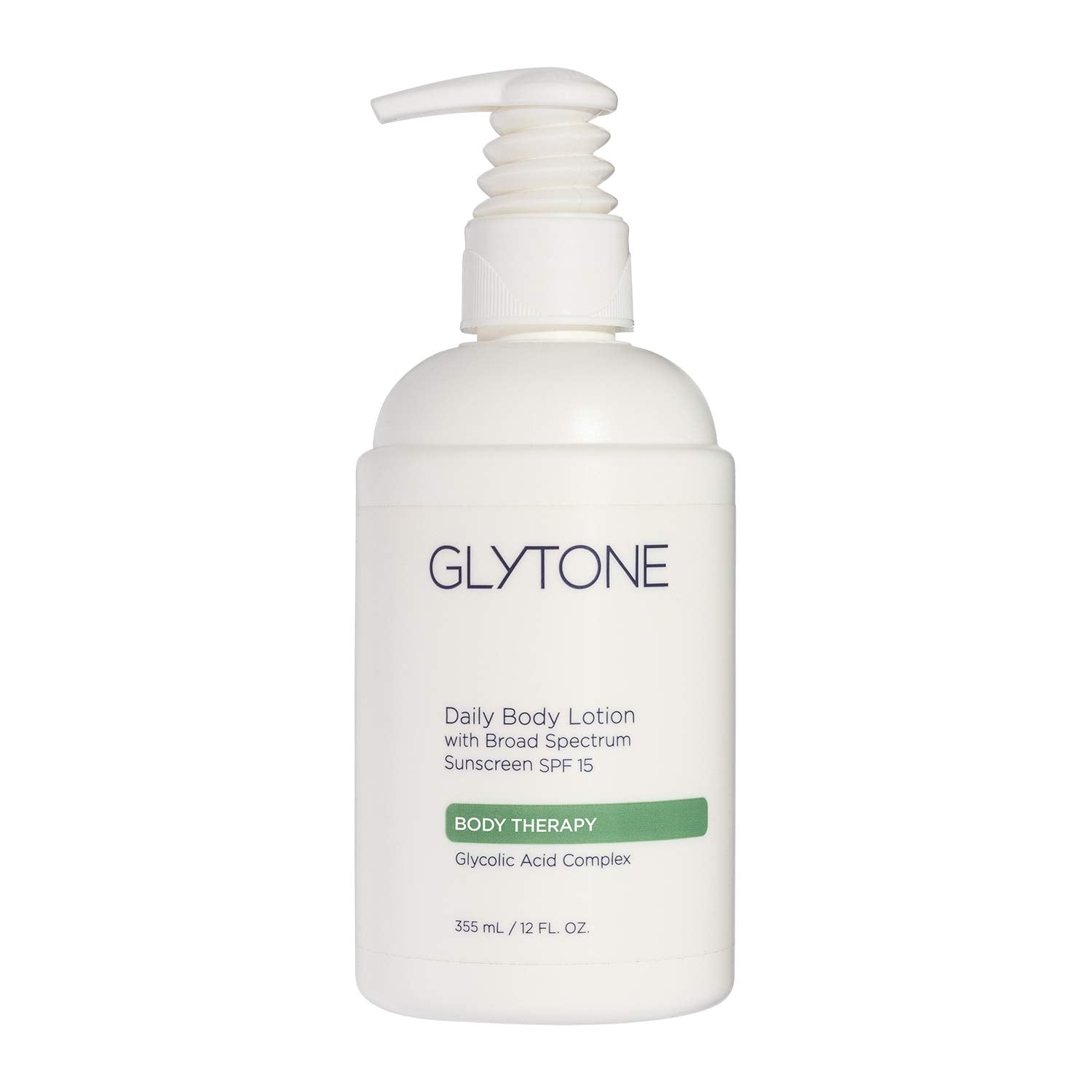 GLYTONE Daily Body Lotion SPF 15 – Broad Spectrum Sunscreen with Glycolic Acid & Shea Butter