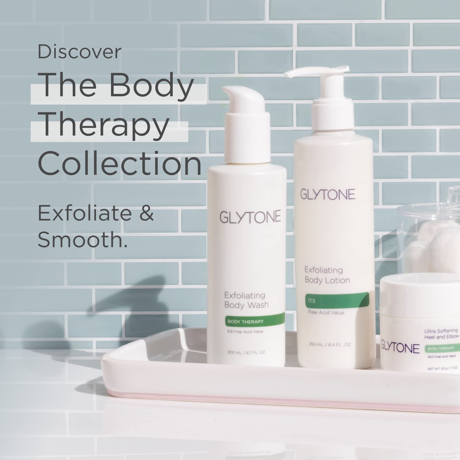 GLYTONE Daily Body Lotion SPF 15 – Broad Spectrum Sunscreen with Glycolic Acid & Shea Butter