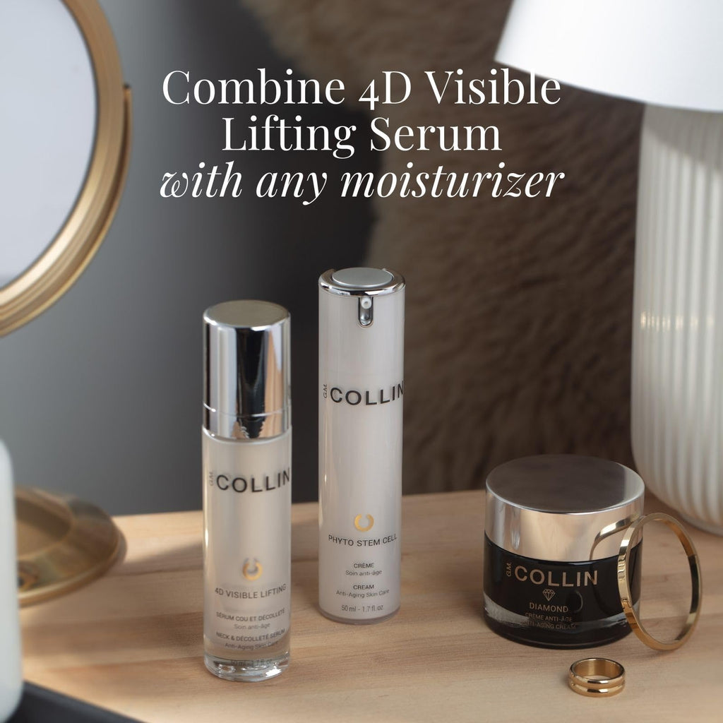 G.M. COLLIN Diamond Cream — Anti-Aging Face Moisturizer for Daily Wrinkle Reduction & Firmness