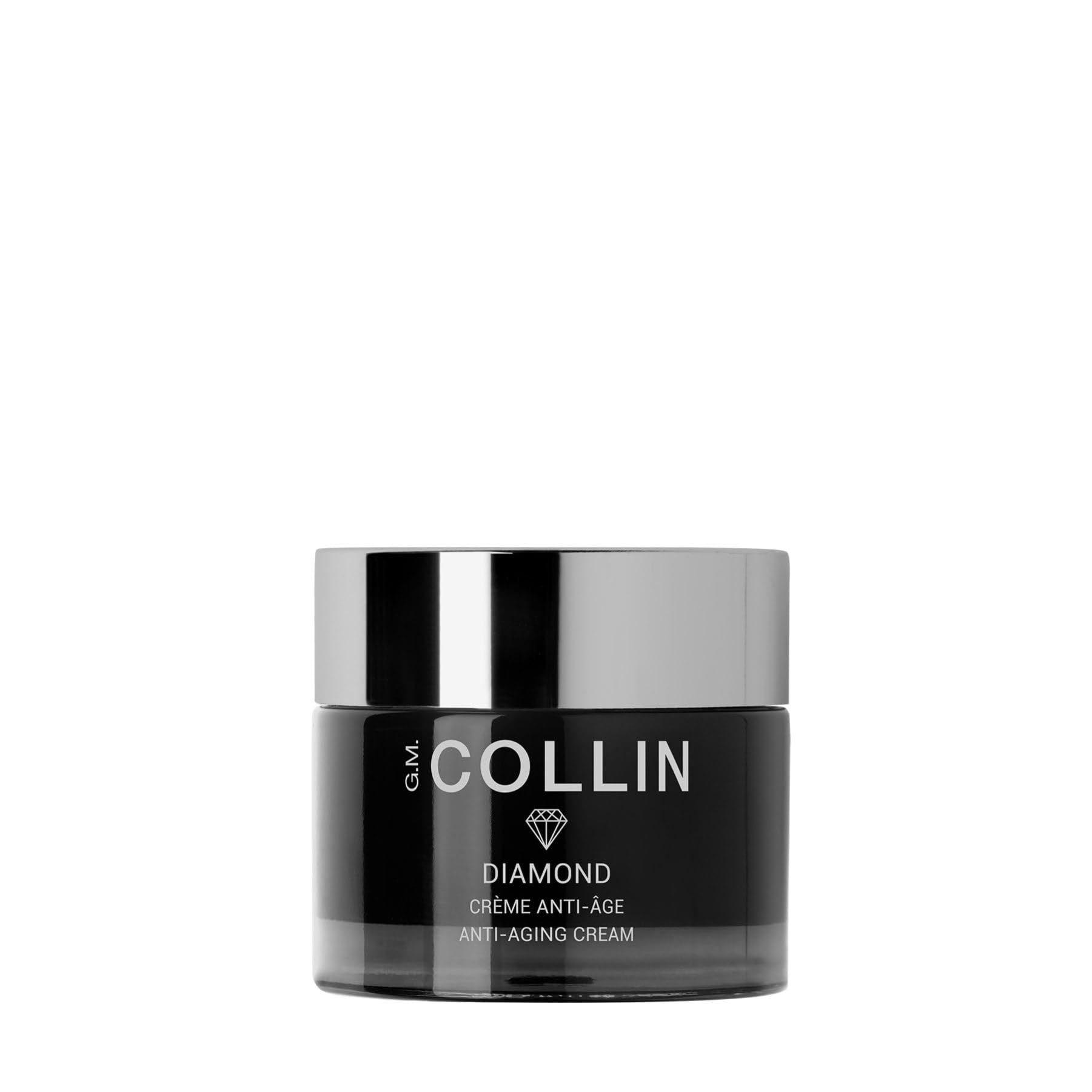 G.M. COLLIN Diamond Cream — Anti-Aging Face Moisturizer for Daily Wrinkle Reduction & Firmness