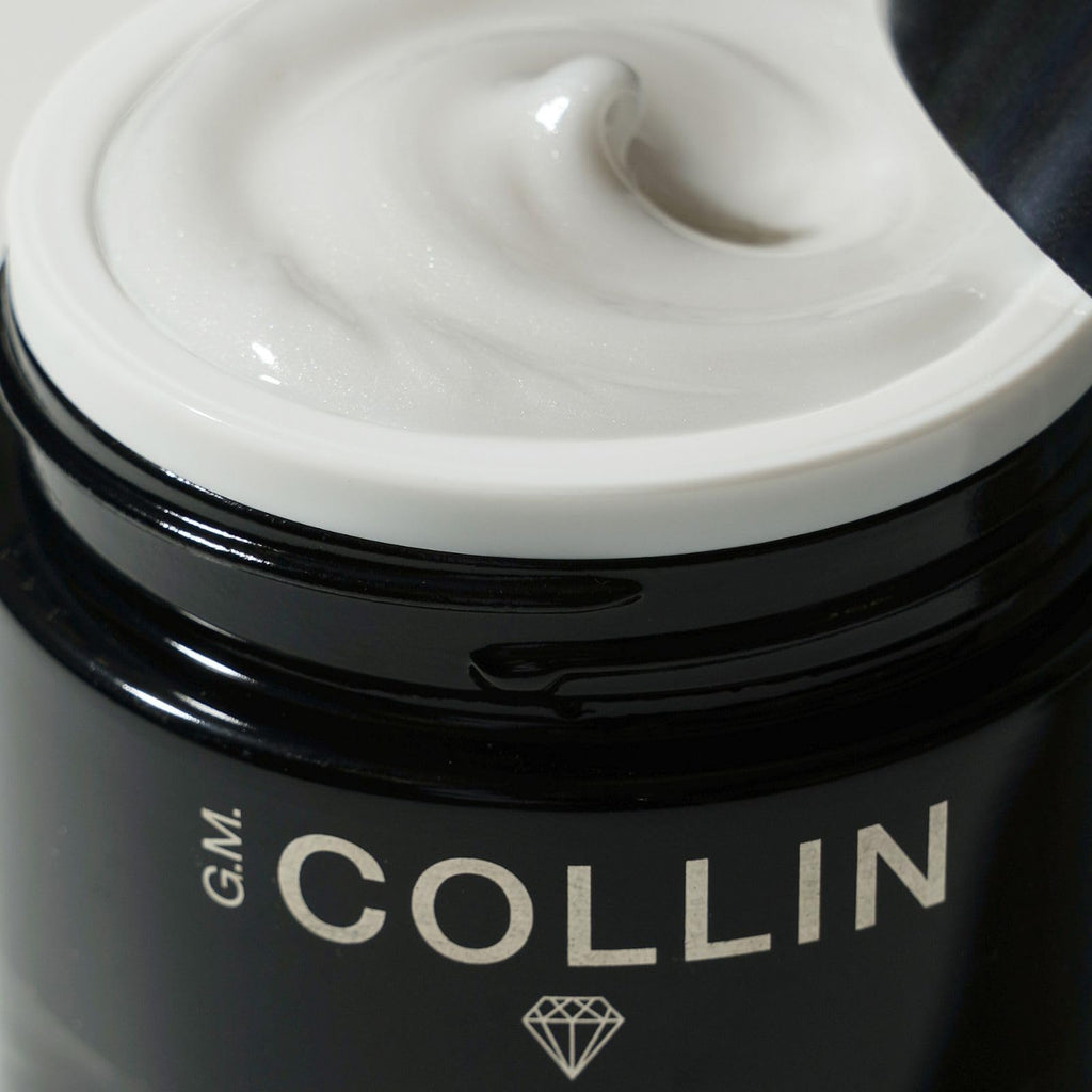 G.M. COLLIN Diamond Cream — Anti-Aging Face Moisturizer for Daily Wrinkle Reduction & Firmness