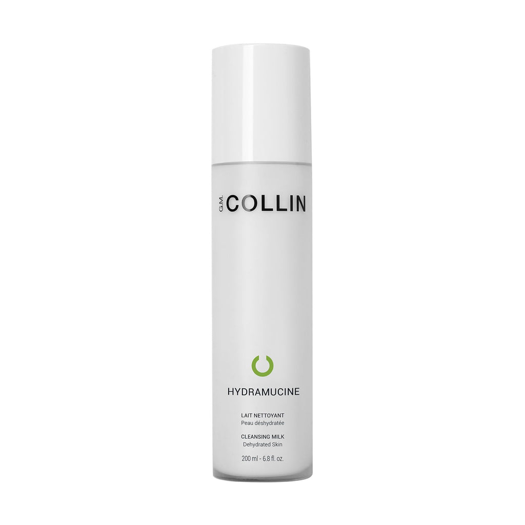 G.M. COLLIN Hydramucine Cleansing Milk | Gentle Dehydrated Skin Face Wash | Purify & Remove Makeup