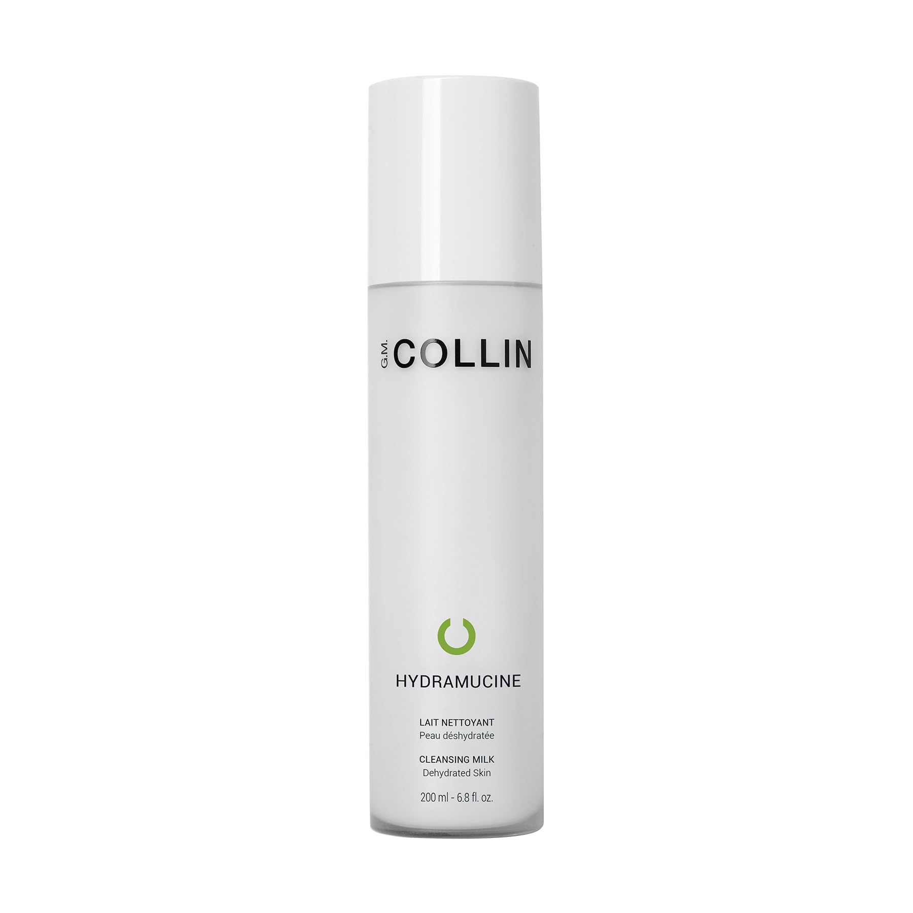 G.M. COLLIN Hydramucine Cleansing Milk | Gentle Dehydrated Skin Face Wash | Purify & Remove Makeup