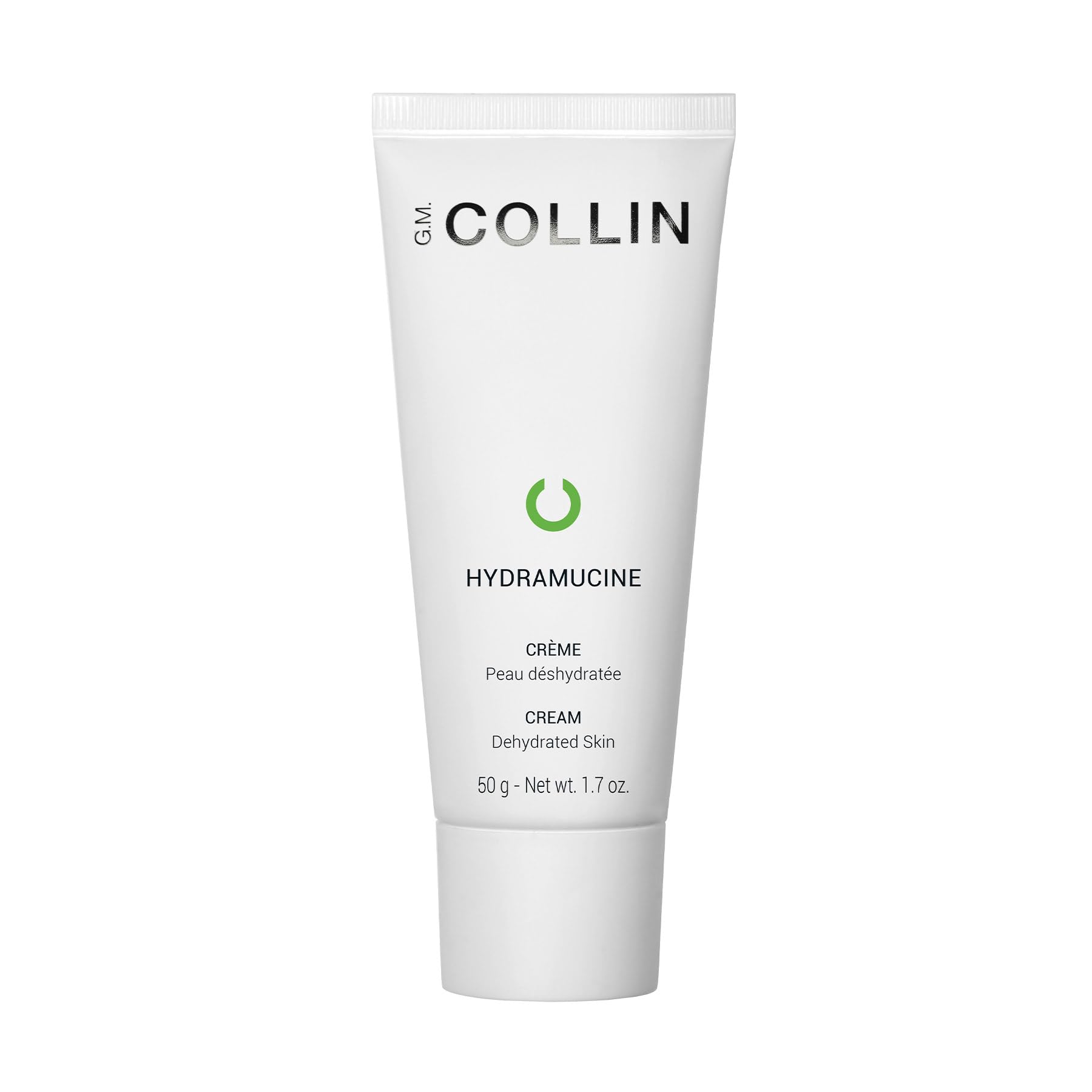 G.M. COLLIN Hydramucine Cream | Hydrating Moisturizer for Dry Skin with Hyaluronic Acid & Lipids