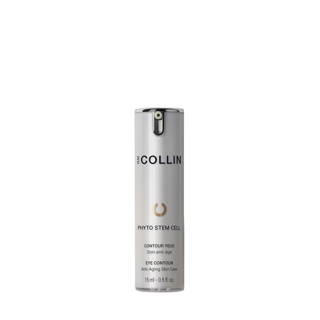 G.M. COLLIN Phyto Stem Cell Eye Contour | Anti-Aging Eye Cream with Peptides & Plant Stem Cells | Firms, Dark Circles & Puffiness