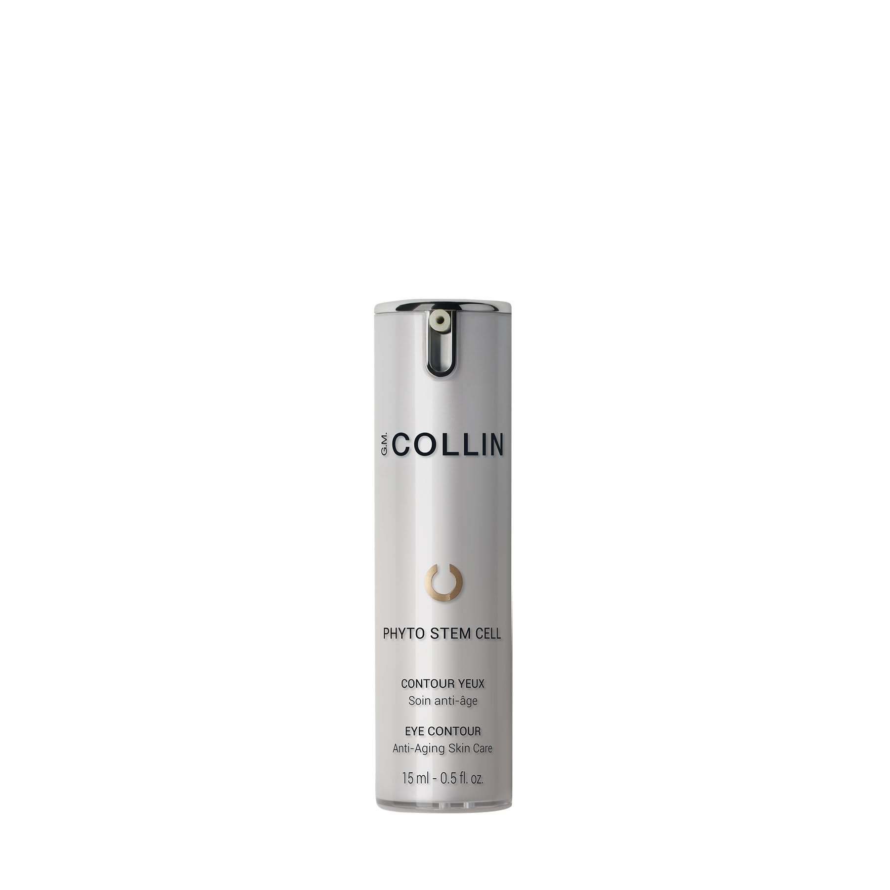 G.M. COLLIN Phyto Stem Cell Eye Contour | Anti-Aging Eye Cream with Peptides & Plant Stem Cells | Firms, Dark Circles & Puffiness