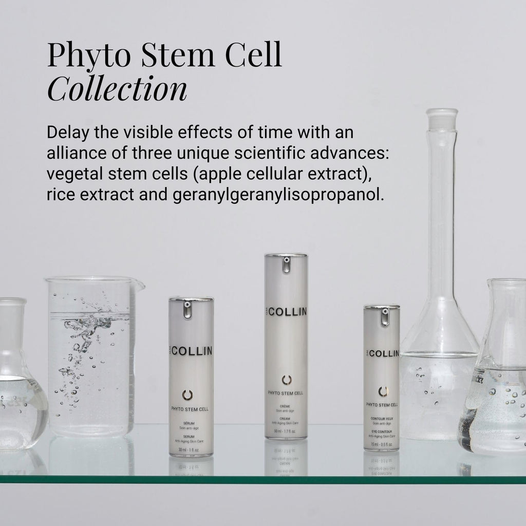 G.M. COLLIN Phyto Stem Cell Serum | Anti-Aging Peptide Serum with Moisture Barrier Support