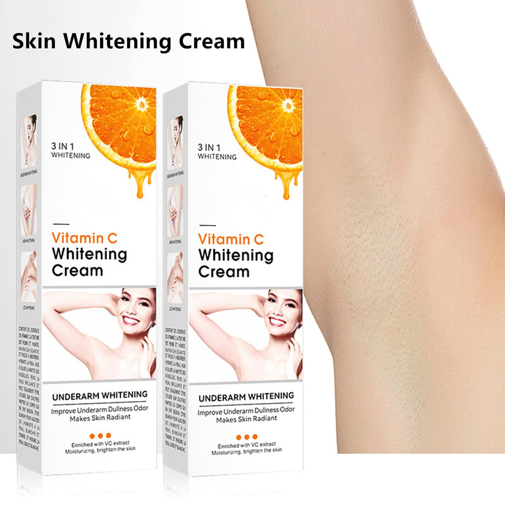 Go Ho Vitamin C Skin Whitening Cream | Brighten, Hydrate & Even Skin Tone
