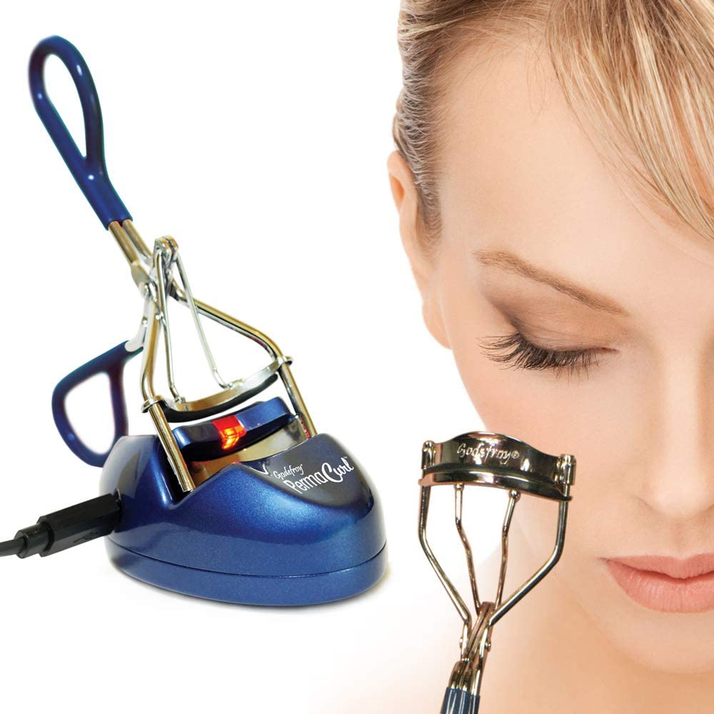 Godefroy PermaCurl Eyelash Curler Warming Station – USB-Powered Lash Curling