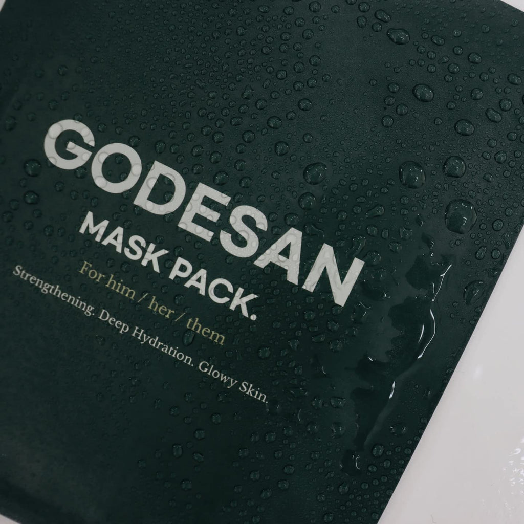 GODESAN Hydrogel Face Mask Pack 5pcs — Deep Moisture & Rich Collagen