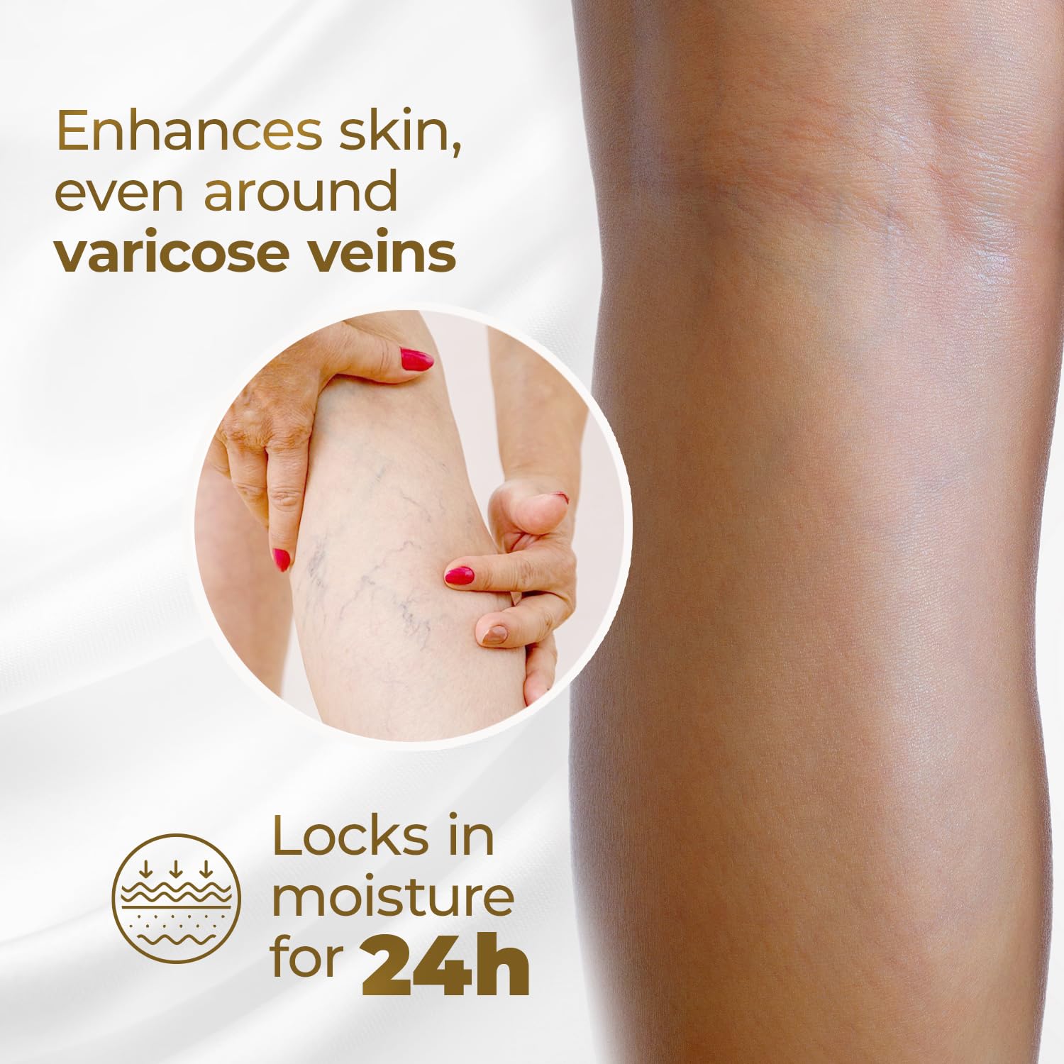 Goicoechea Calming Touch Arnica Body Lotion – Restful Legs, 13.5 oz (Pack of 6)