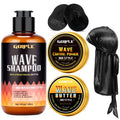 Goiple 360 Wave Shampoo & Strong Hold Pomade Kit for Men