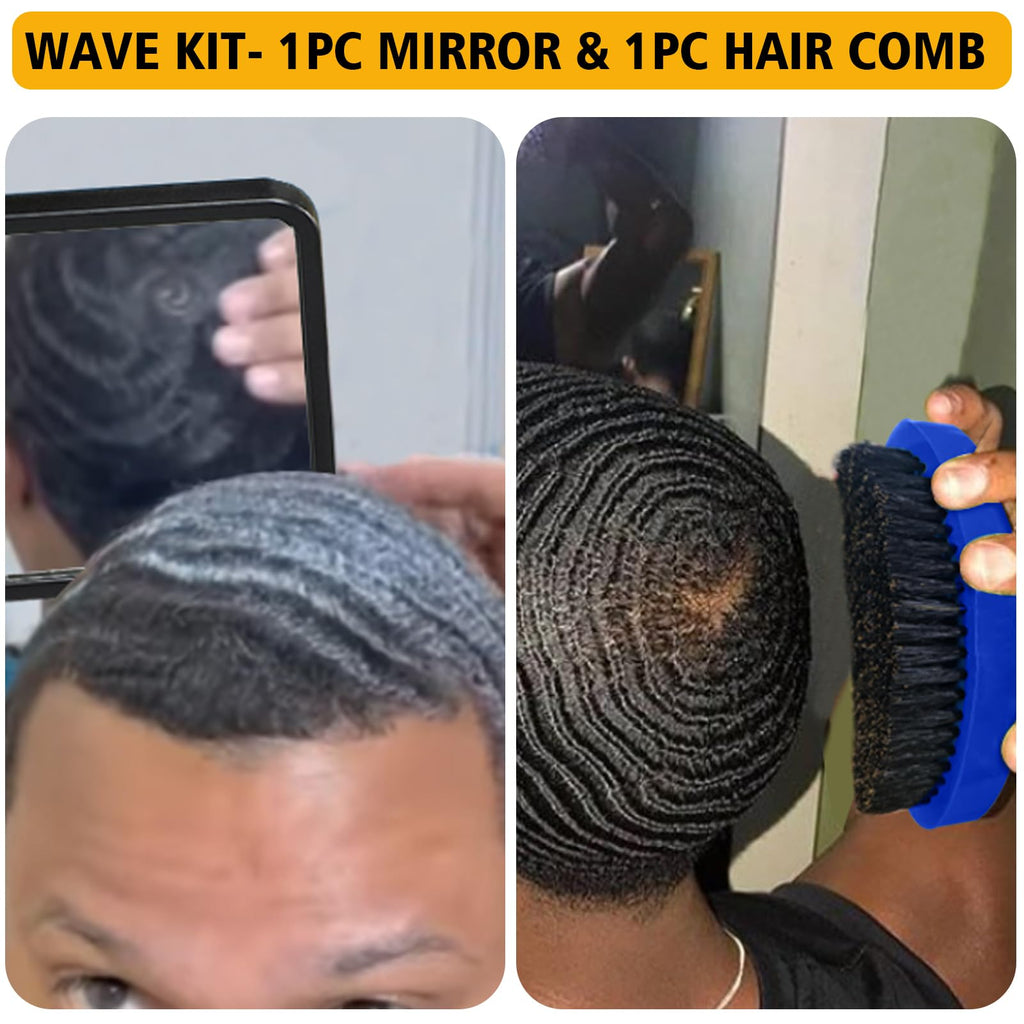 Goiple Wave Pomade for Men – Strong Hold, Easy Wash 360 Wave Training