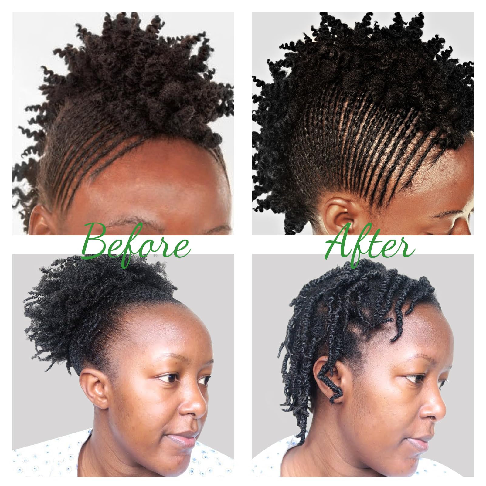 Goiple Braid Oil — Scalp Comfort, Moisture & Shine for Locs & Braids | 8 fl oz