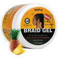 Goiple 16 oz Braiding Gel – Big Capacity, Strong Hold for Twists, Locs, Edges & Cornrows