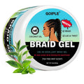 Goiple 16 oz Braiding Gel – Extra Hold for Twists, Locs & Braids, Tea Tree