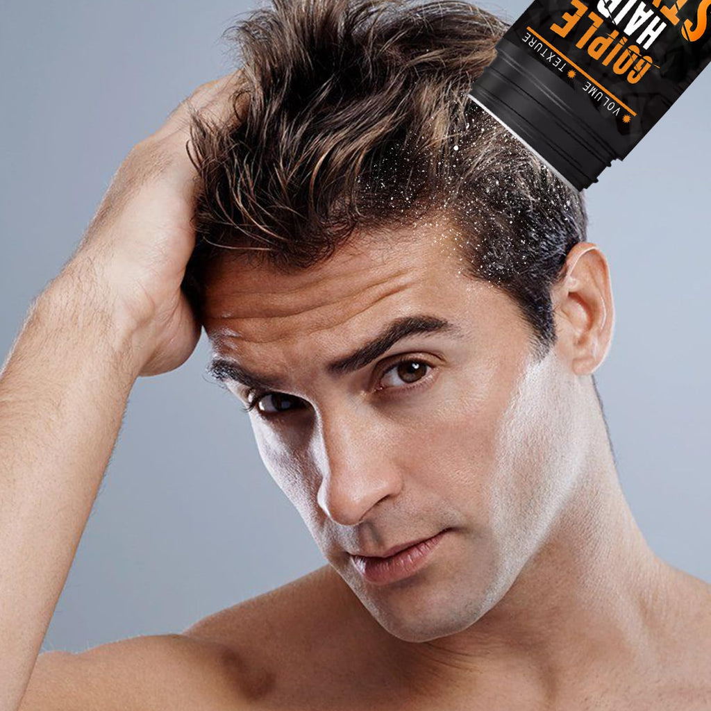 Goiple 3PCS Hair Styling Powder – 1.05oz Volumizing Texture for Men | Matte, Non-Greasy, Strong Hold