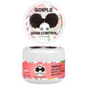 Goiple 8.8oz Edge Control Wax for Women – Strong Hold, Non-Greasy, No Flaking | Sweet Peach