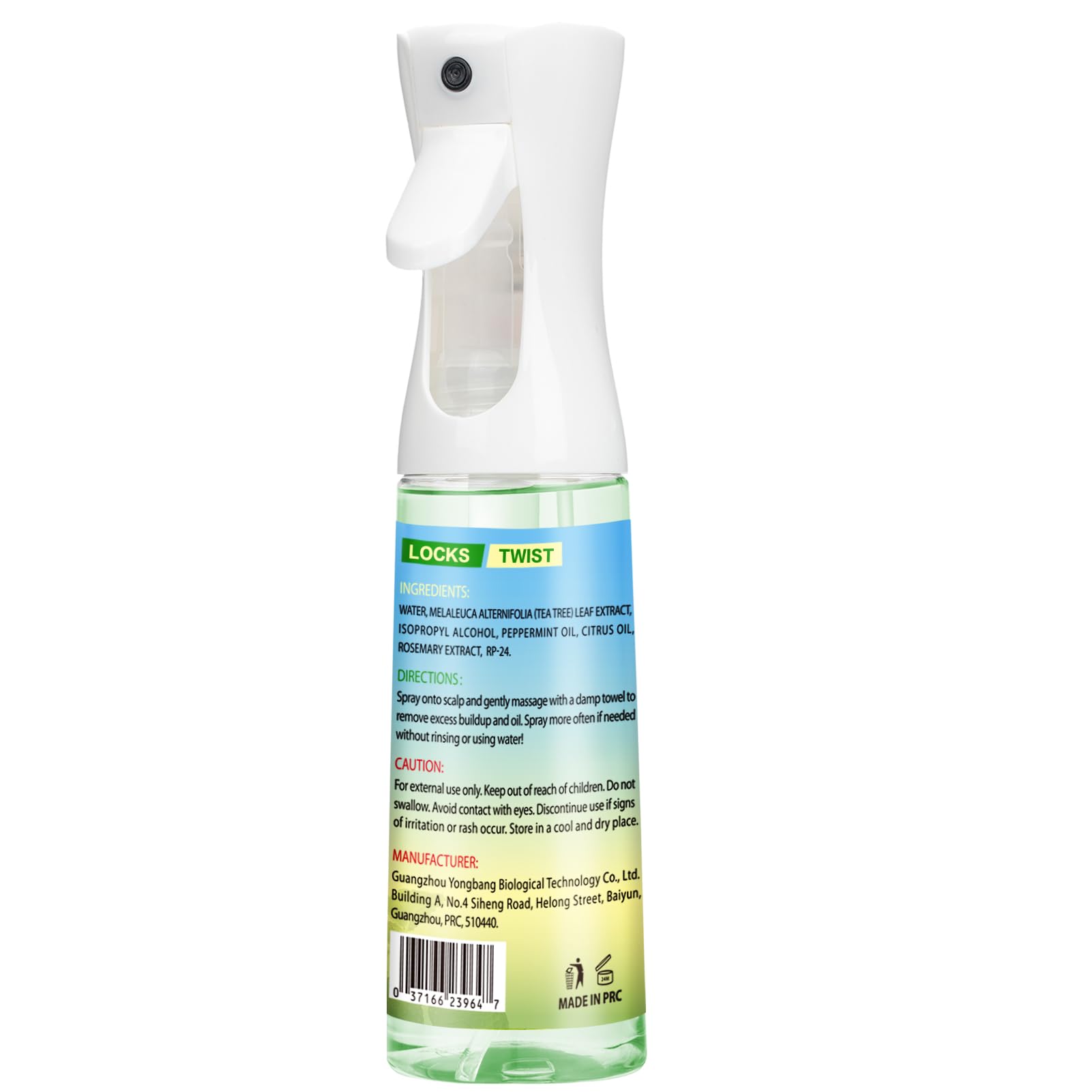 Goiple 10oz Rinse-Free Shampoo for Braids | No-Water Cleanse for Locs, Twists & Weaves