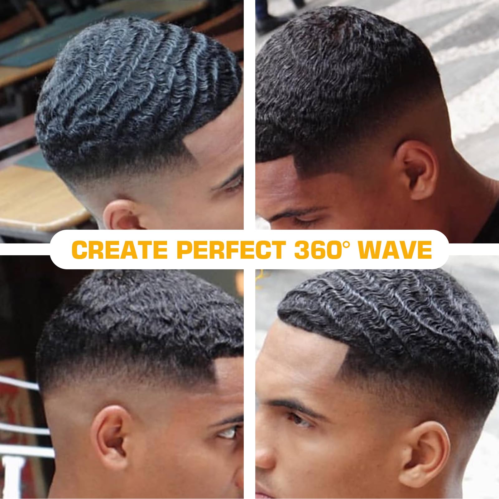 Goiple Wave Pomade for Men – Strong Hold, Easy Wash 360 Wave Training
