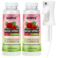 Goiple Rose Water for Locs Spray – Hydrating Scalp Moisturizer for Dreadlocks (2-Pack)