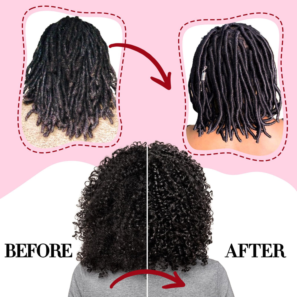 Goiple Rose Water for Locs Spray – Hydrating Scalp Moisturizer for Dreadlocks (2-Pack)