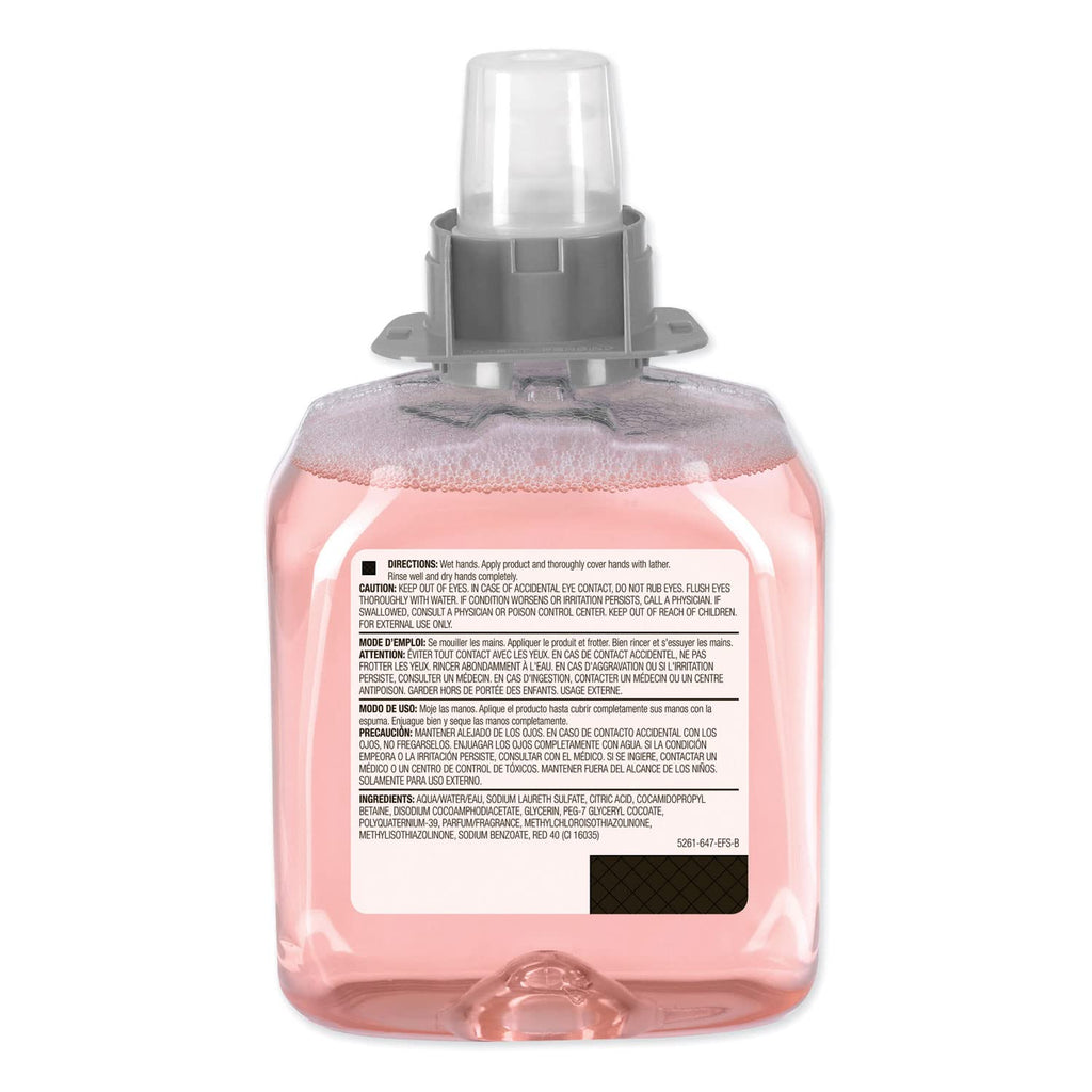 GOJO FMX-12 Refill Foam Handwash – Cranberry, 42.3 fl oz