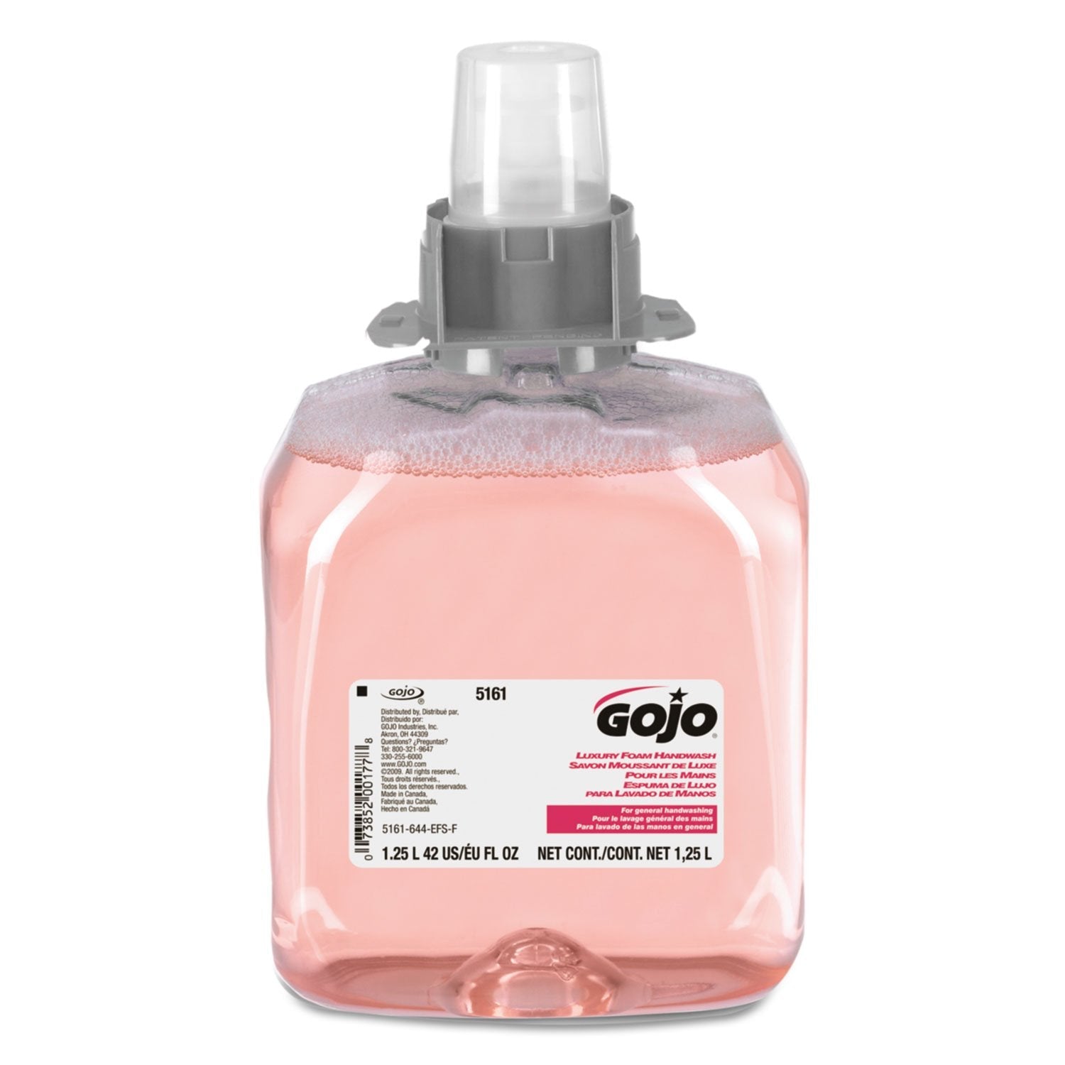 GOJO FMX-12 Refill Foam Handwash – Cranberry, 42.3 fl oz