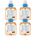 GOJO PROVON Foaming Antimicrobial Handwash with Moisturizers – 1250 mL Refill for FMX-12 Dispenser (Pack of 4) – 5186-04
