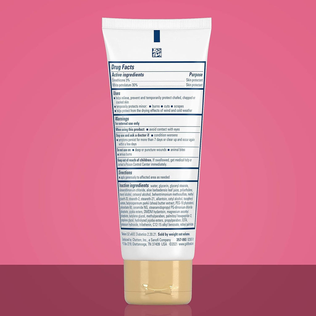Gold Bond Ultimate Diabetics' Dry Skin Relief Foot Cream 2-Pack (3.4 oz)
