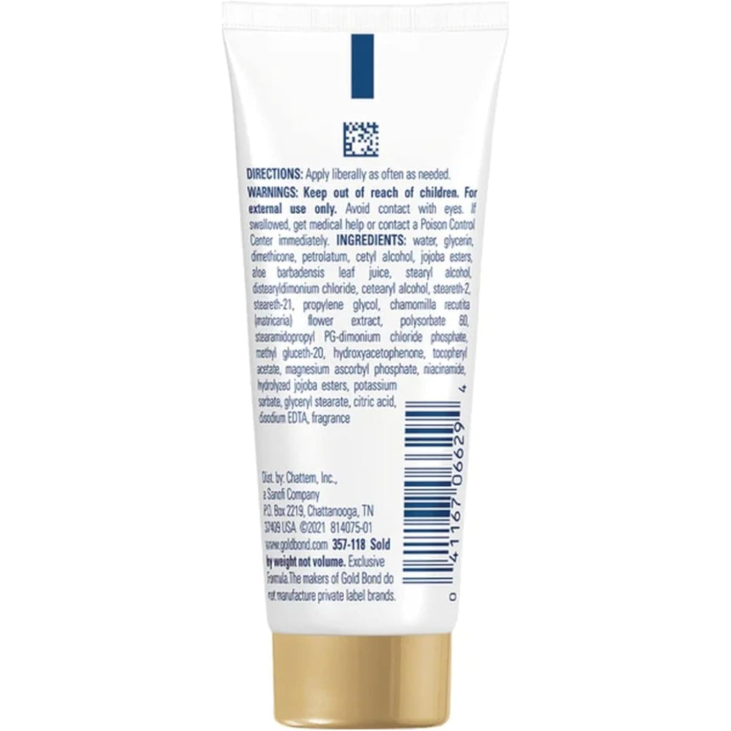 Gold Bond Ultimate Healing Aloe Lotion 1 oz – 12 Pack | Travel-Size Hydration