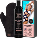 GOLDEN STAR BEAUTY Organic Self Tanning Lotion – Natural Bronze Tan for Face & Body