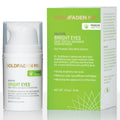 GOLDFADEN MD Bright Eyes Dark Circle Concentrate – Brightening Eye Cream with Soy Peptide, Arnica & Rice Bran
