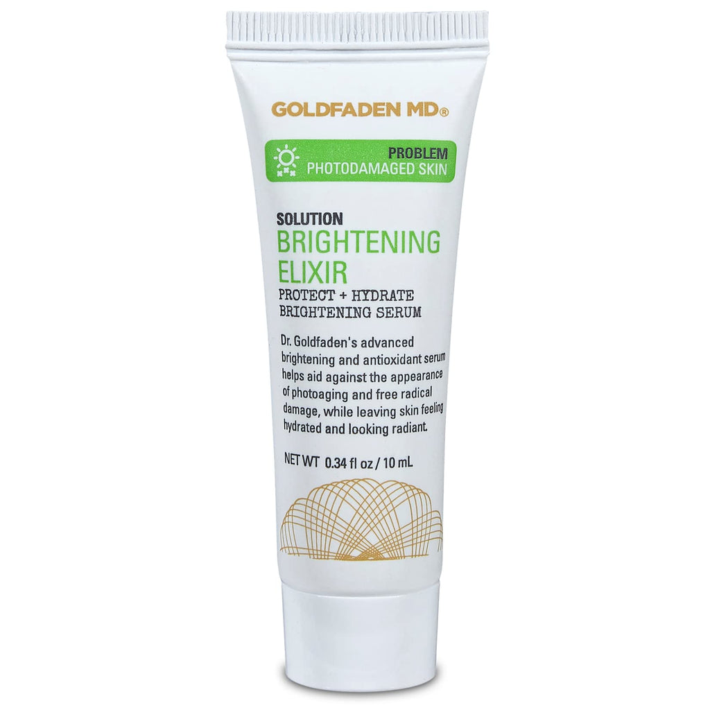Goldfaden MD Brightening Elixir | Vitamin C Serum with Ferulic Acid & Vitamins B & E