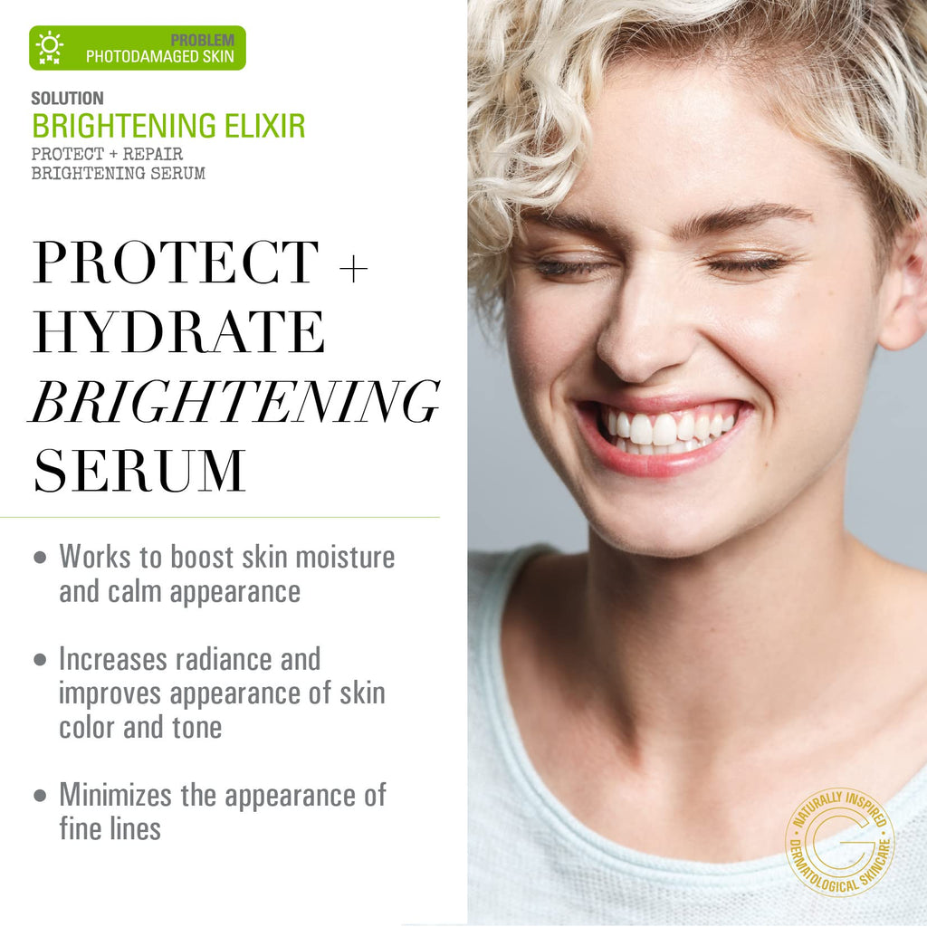Goldfaden MD Brightening Elixir | Vitamin C Serum with Ferulic Acid & Vitamins B & E