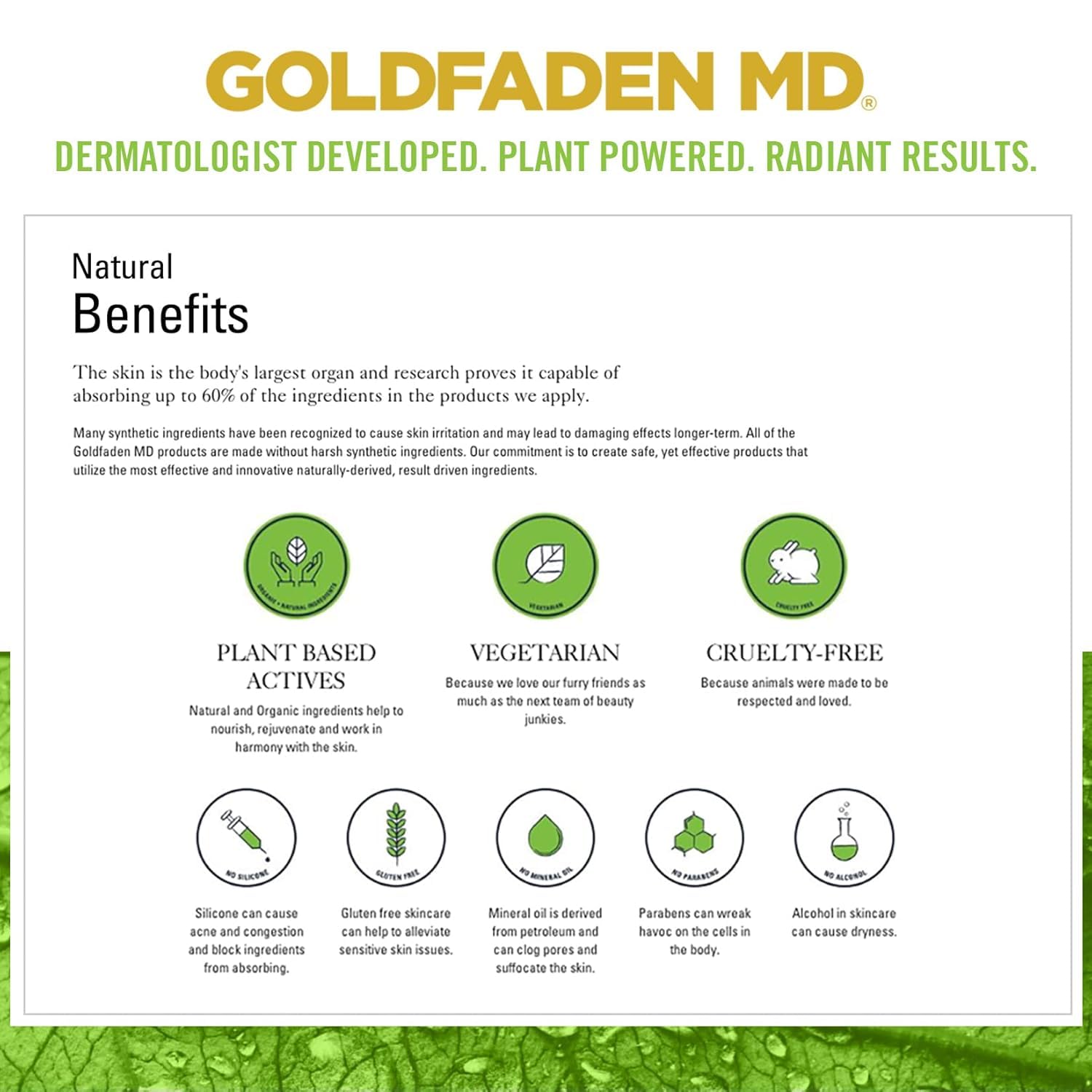 GOLDFADEN MD Radiance Repair Daily Renewal Serum Trial Size .34 fl oz