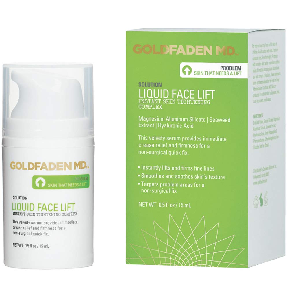 Goldfaden MD Liquid Face Lift — Instantly Firmer, Smoother Skin (0.5 oz)