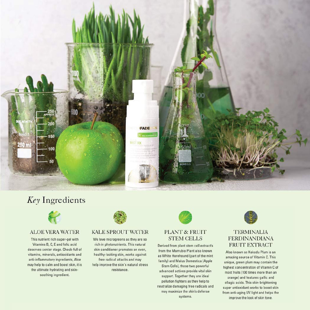 GOLDFADEN MD Mist RX | Daily Hydration Face Mist with Aloe Vera Water, Plant Stem Cells & Antioxidants