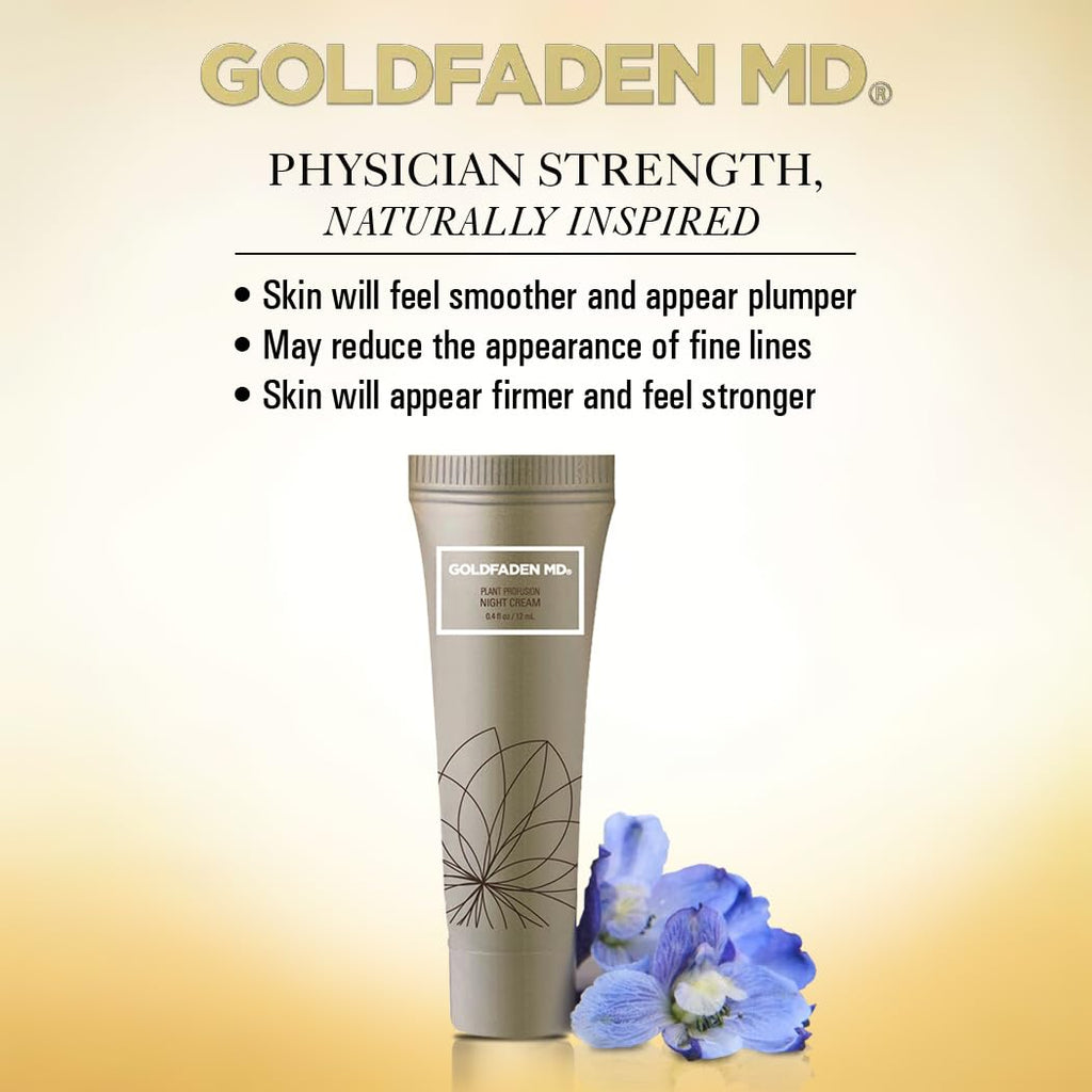 GOLDFADEN MD Plant Profusion Regenerative Night Cream 0.4 fl oz