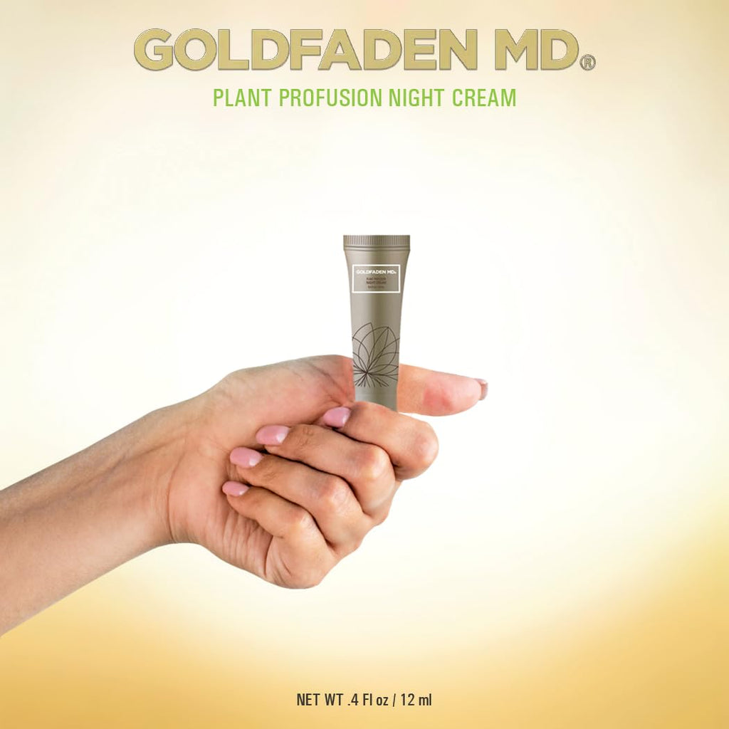 GOLDFADEN MD Plant Profusion Regenerative Night Cream 0.4 fl oz