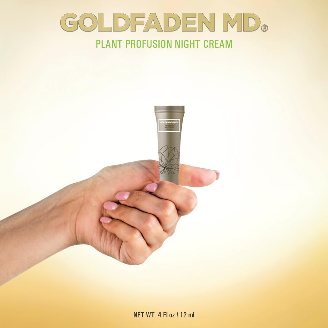 GOLDFADEN MD Plant Profusion Regenerative Night Cream 0.4 fl oz