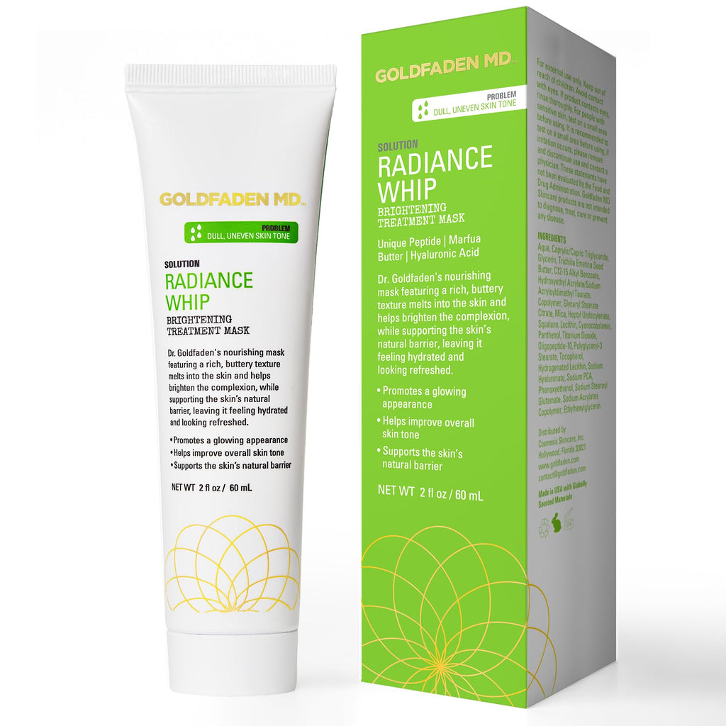 GOLDFADEN MD Radiance Whip Treatment Mask – 60ml | Hydration, Even Tone & Glow