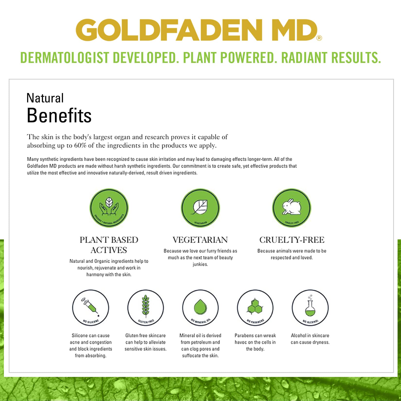 Goldfaden MD Radiance Repair Daily Renewal Serum – Nourish & Revitalize Skin